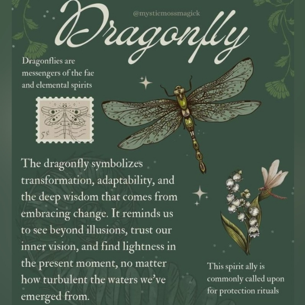 HP🎉 Gold Enchanted Choker Necklace Multicolor Dragonfly Pendant New Age Grunge - Picture 12 of 12